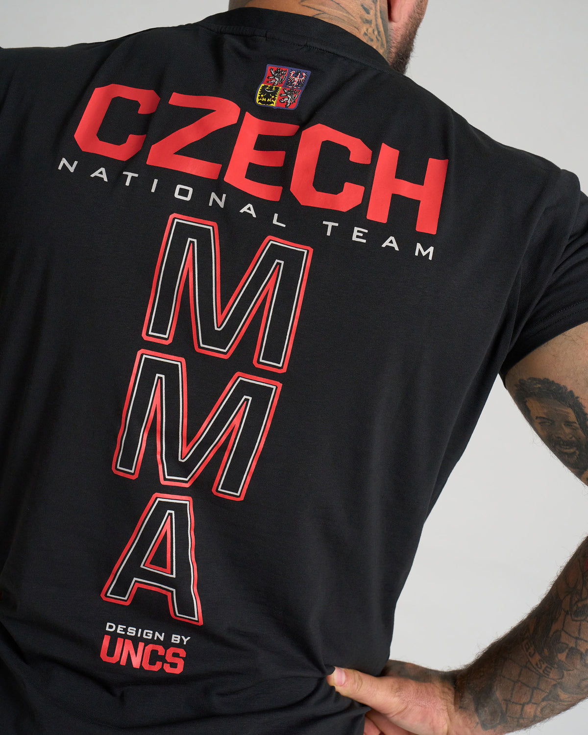 Pánské triko MMAA BLACK