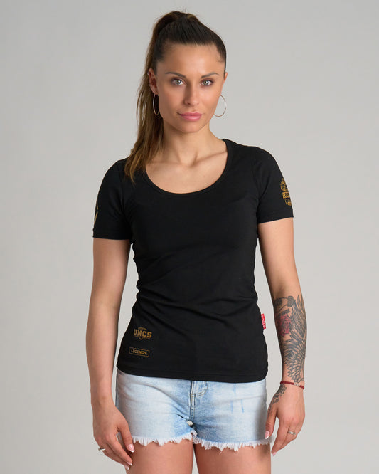 Dámské triko LEGENDY BLACK