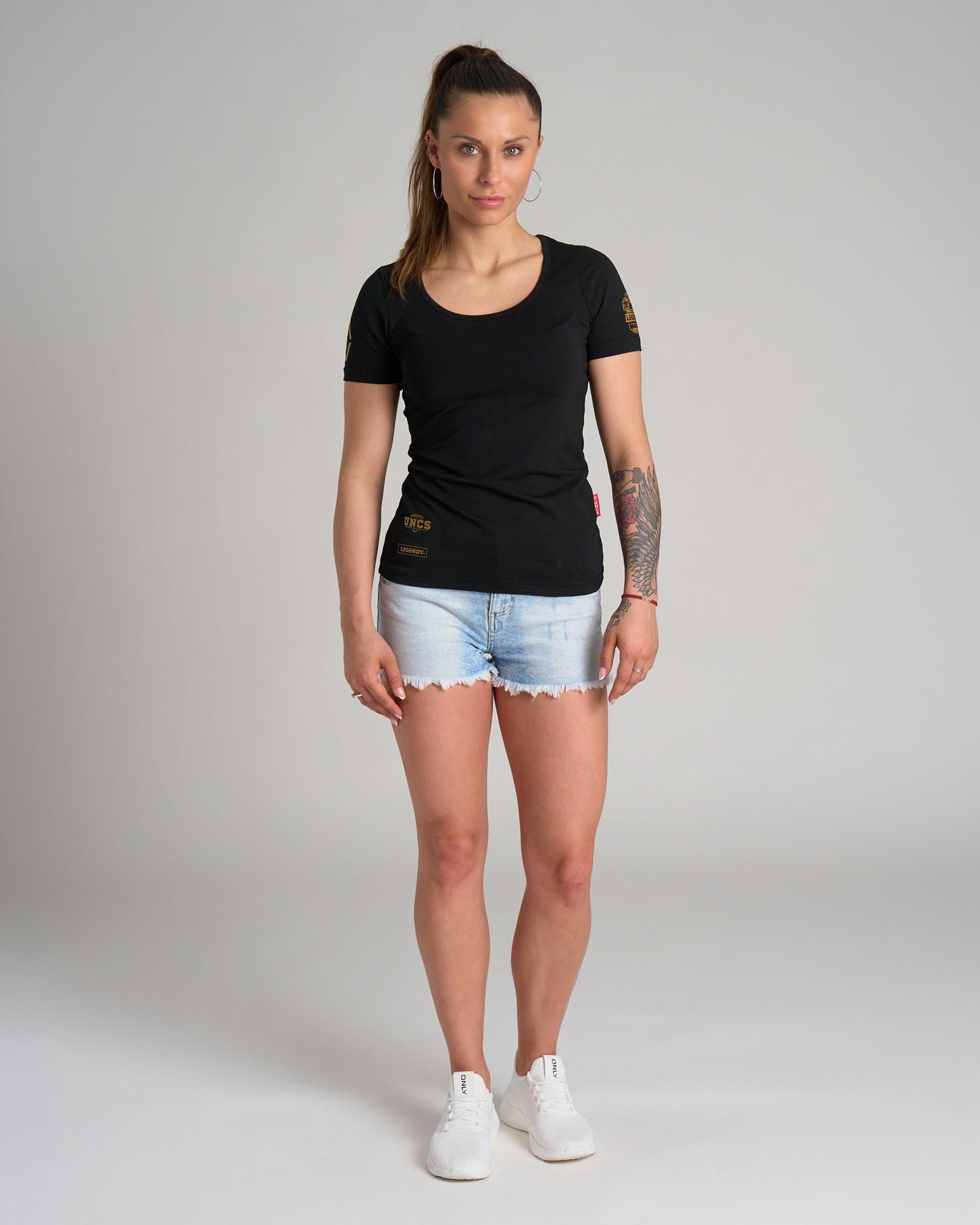 Dámské triko LEGENDY BLACK