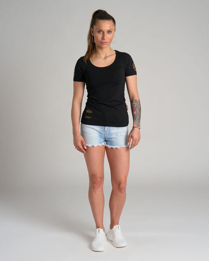Dámské triko LEGENDY BLACK