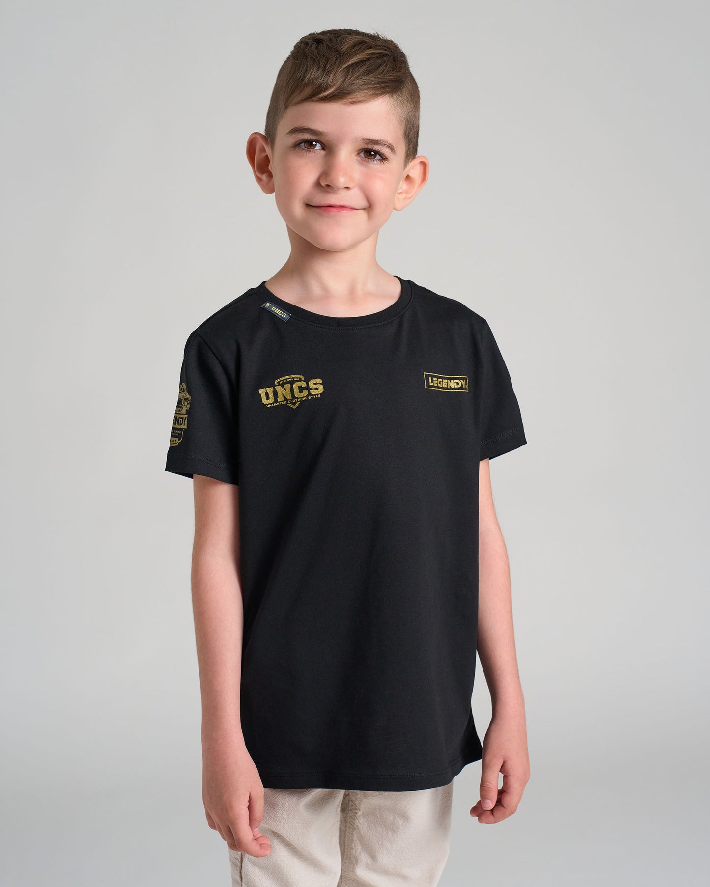 Dětské triko LEGENDY BLACK