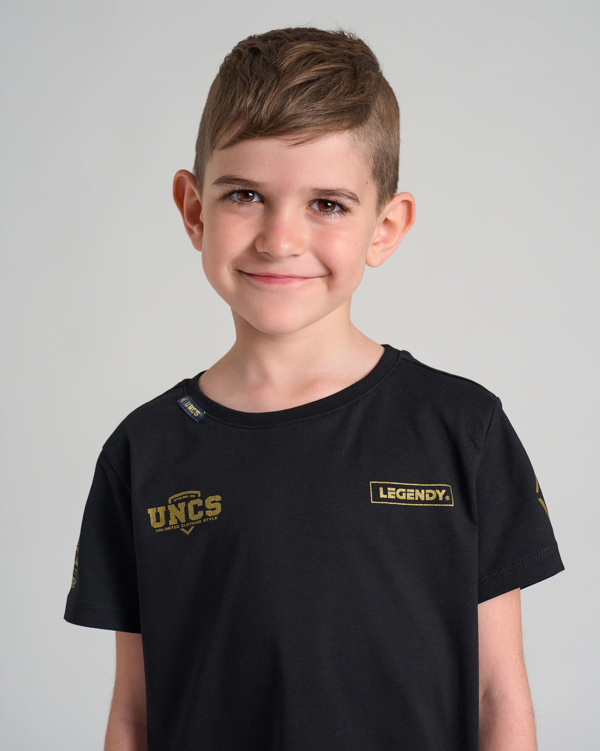 Dětské triko LEGENDY BLACK