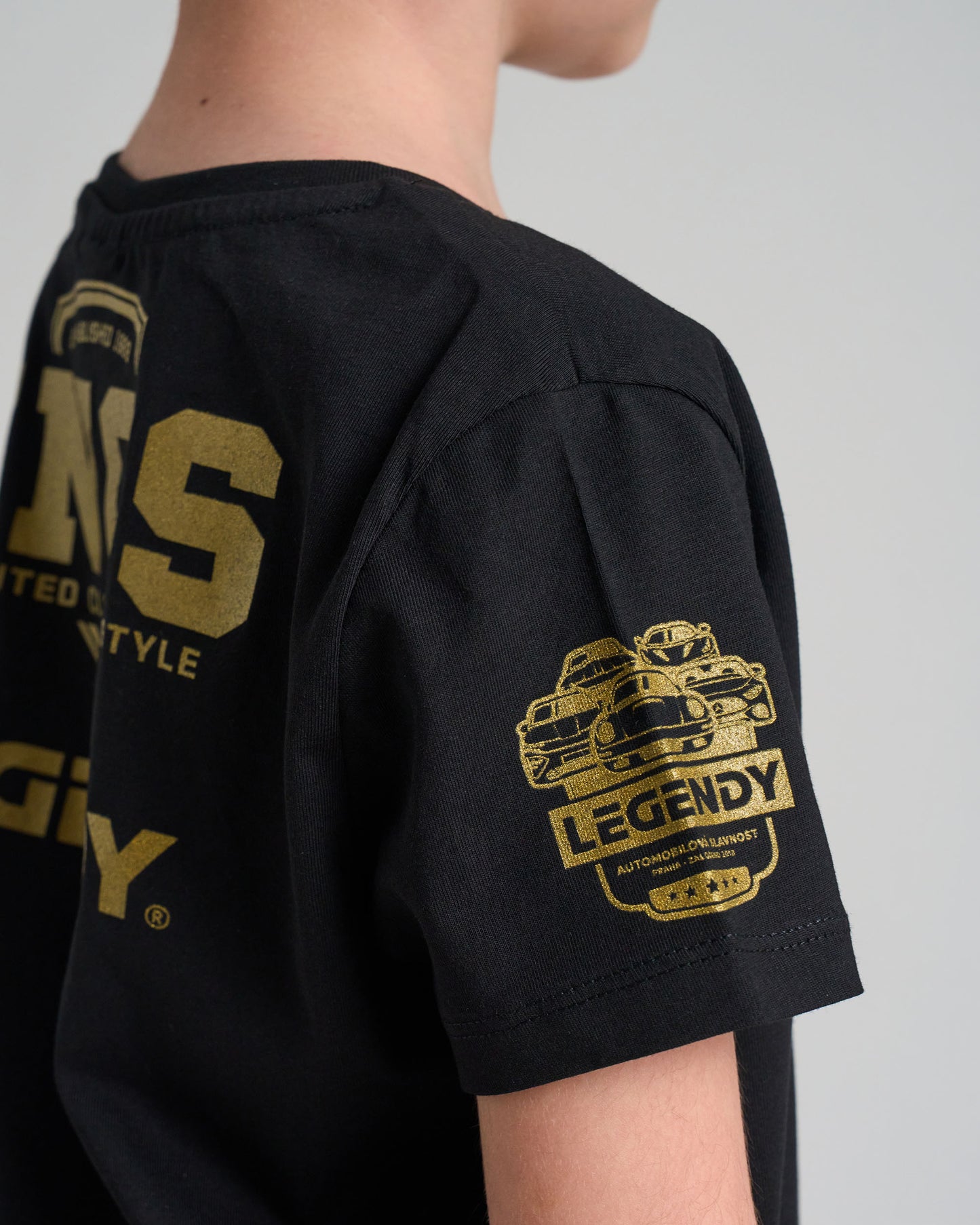 Dětské triko LEGENDY BLACK