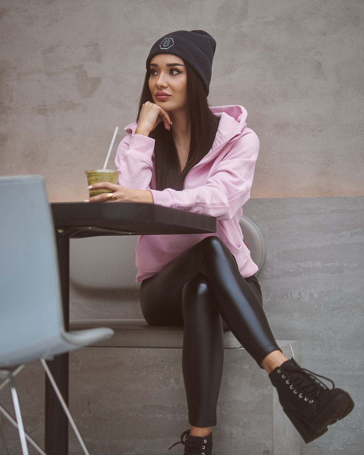 Dámská mikina AMANDA PINK