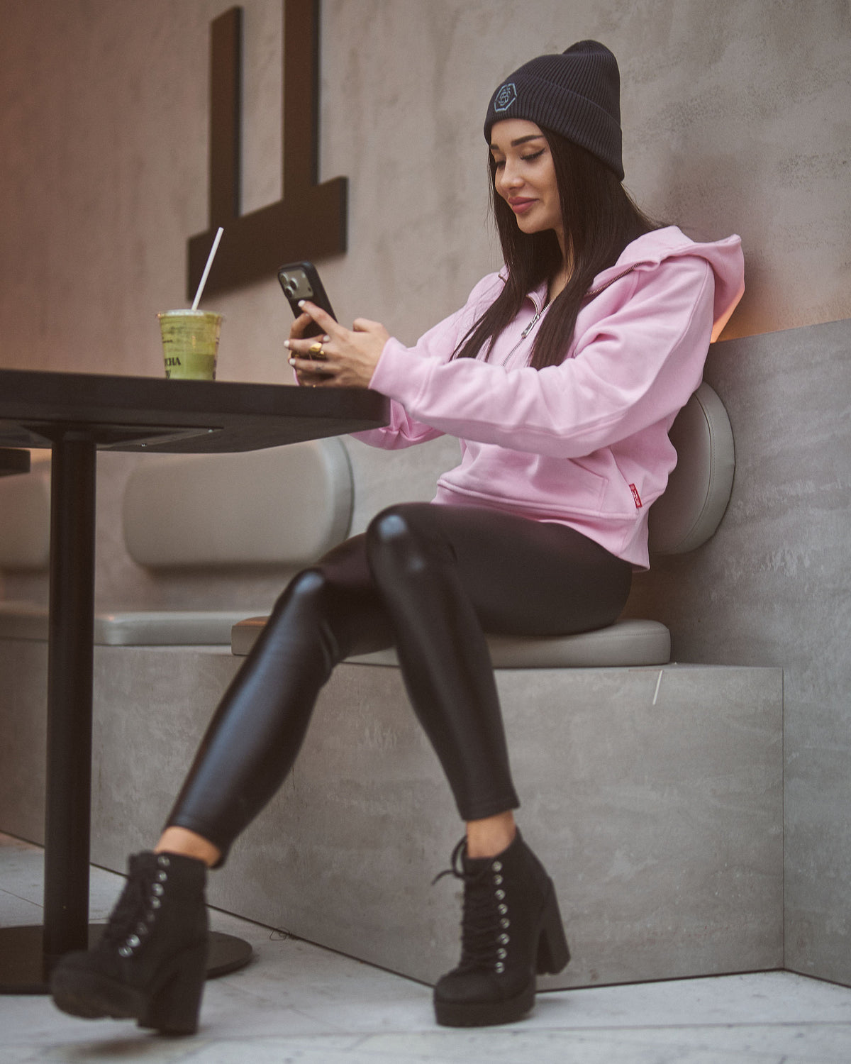 Dámská mikina AMANDA PINK