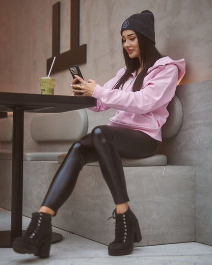 Dámská mikina AMANDA PINK