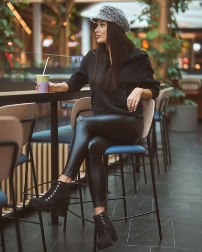 Dámská mikina AMANDA BLACK