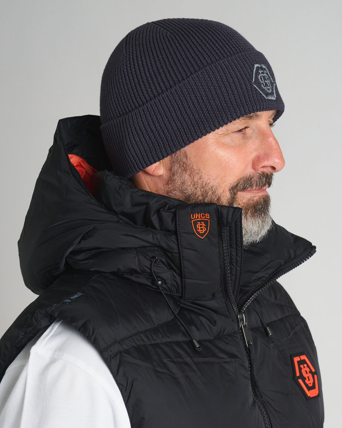 Pánská vesta CARMACK II BLACK/ORANGE