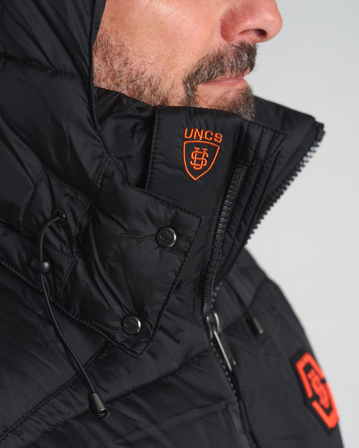 Pánská vesta CARMACK II BLACK/ORANGE
