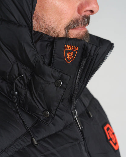 Pánská vesta CARMACK II BLACK/ORANGE