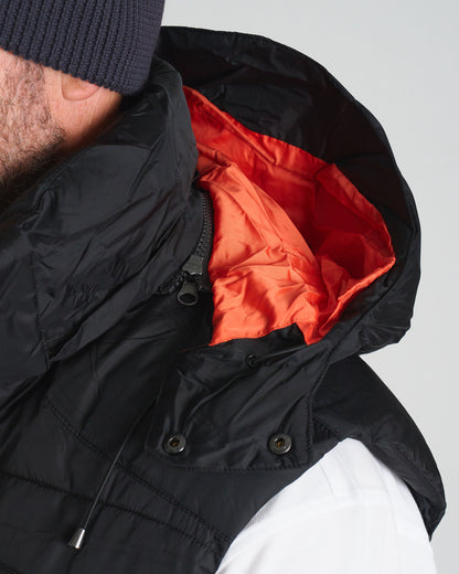 Pánská vesta CARMACK II BLACK/ORANGE