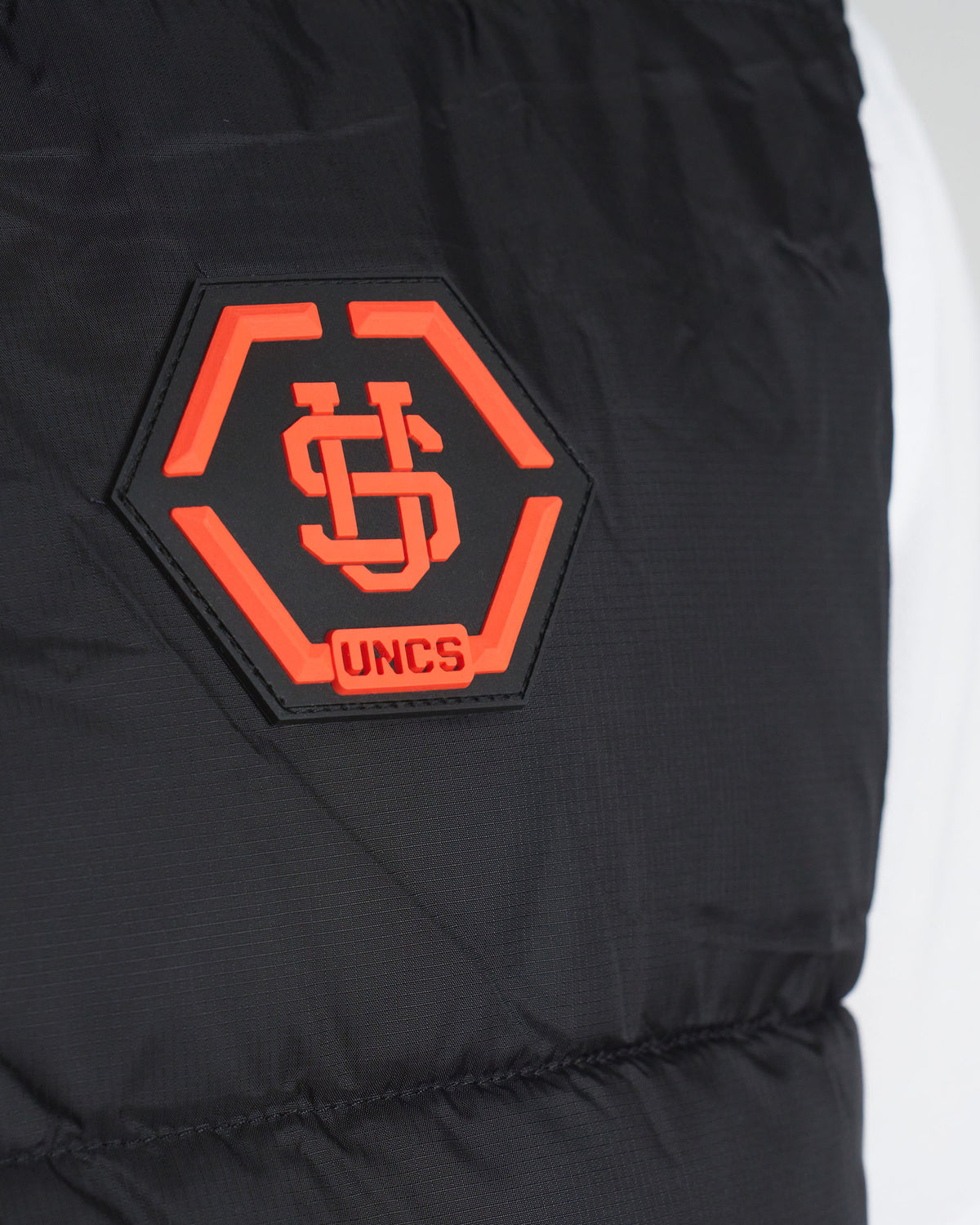 Pánská vesta CARMACK II BLACK/ORANGE