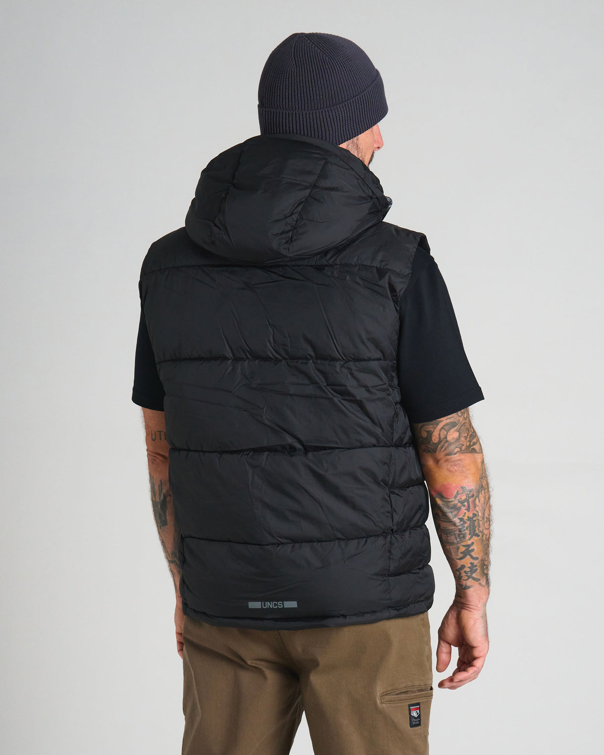 Pánská vesta CARMACK II BLACK/BLACK