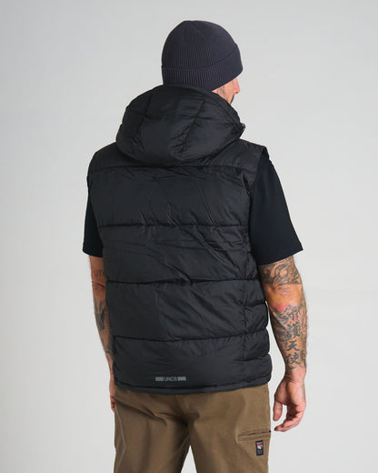 Pánská vesta CARMACK II BLACK/BLACK