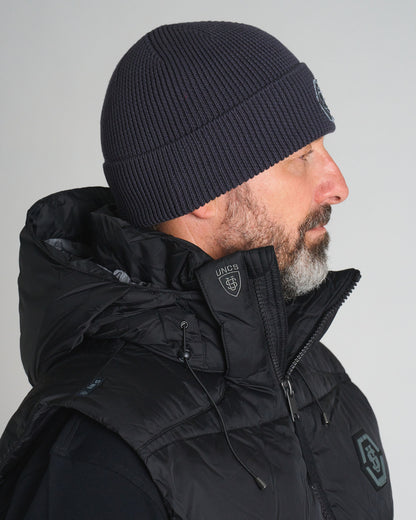 Pánská vesta CARMACK II BLACK/BLACK