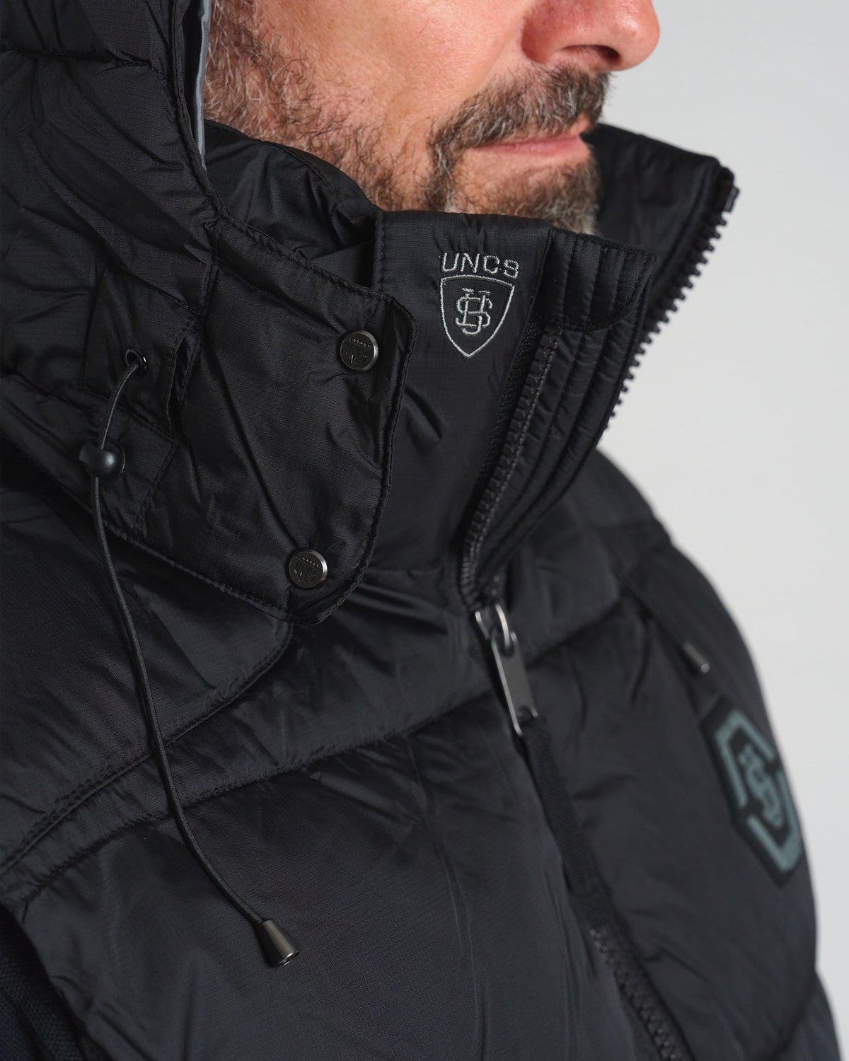 Pánská vesta CARMACK II BLACK/BLACK