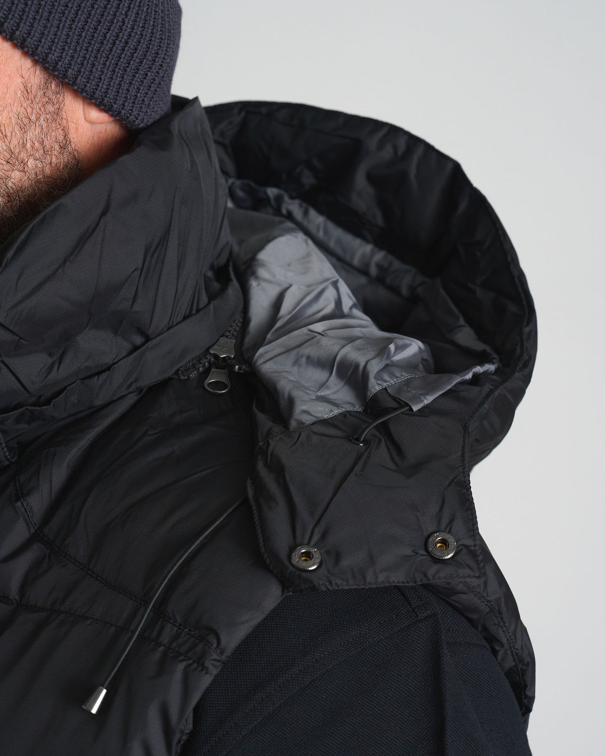 Pánská vesta CARMACK II BLACK/BLACK