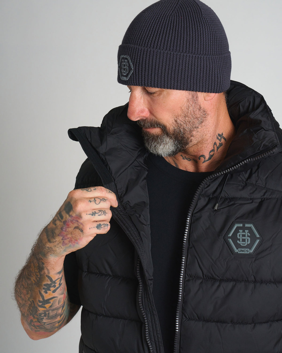 Pánská vesta CARMACK II BLACK/BLACK