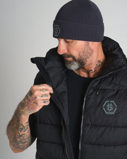 Pánská vesta CARMACK II BLACK/BLACK