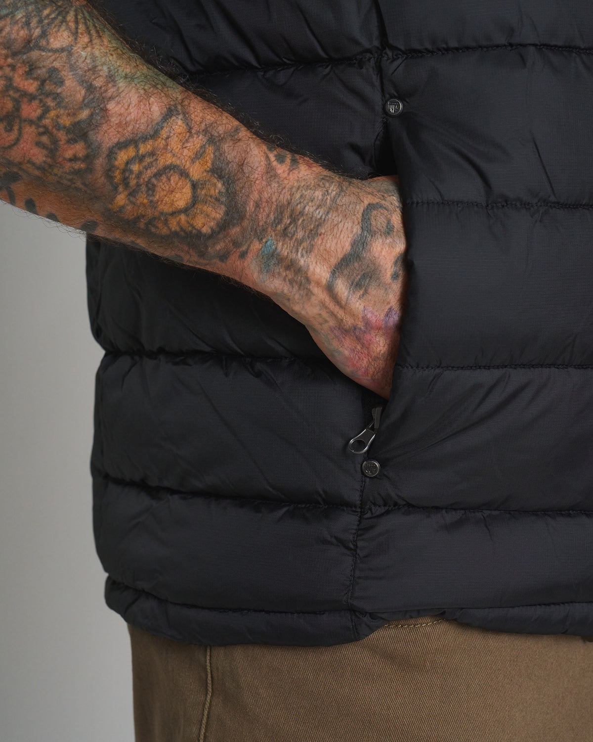 Pánská vesta CARMACK II BLACK/BLACK