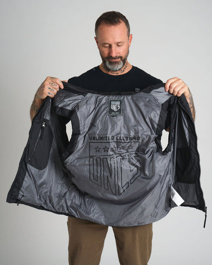 Pánská vesta CARMACK II BLACK/BLACK