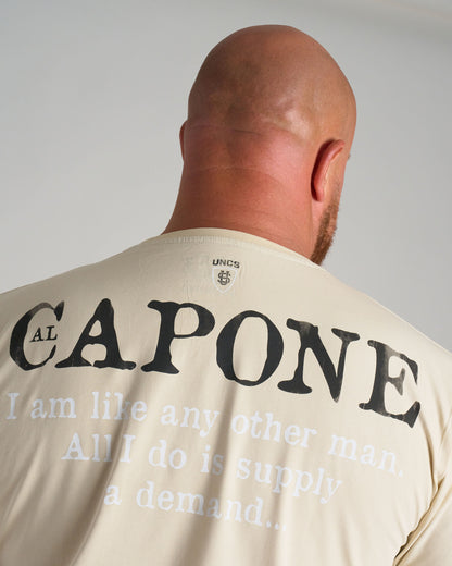 Pánské triko AL CAPONE III BIEGE