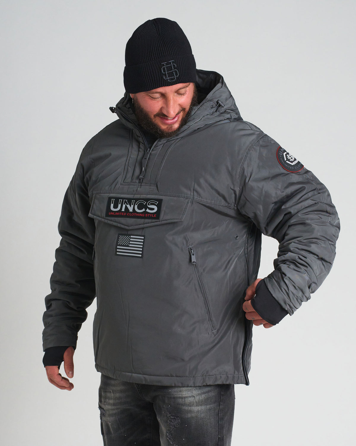 Pánská bunda BOZEMAN II GREY
