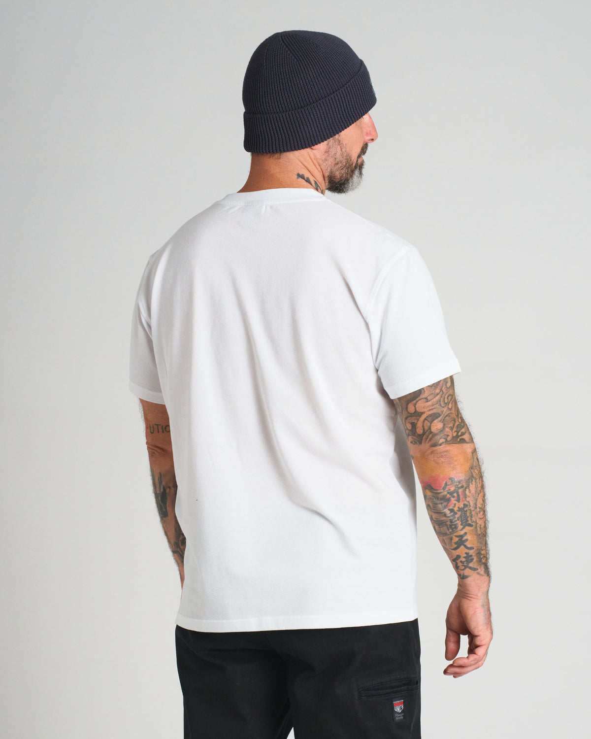 Pánské triko ESSENTIAL WHITE