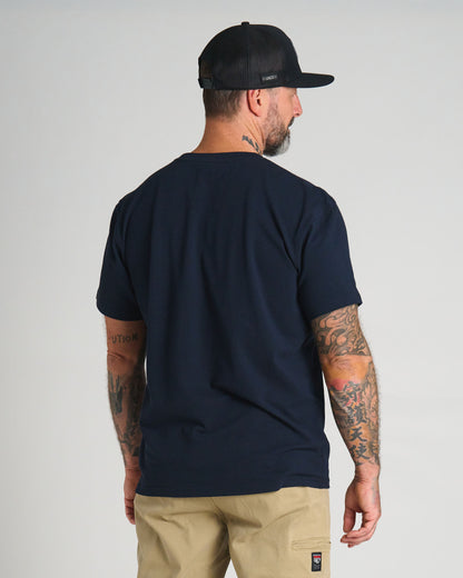 Pánské triko ESSENTIAL NAVY