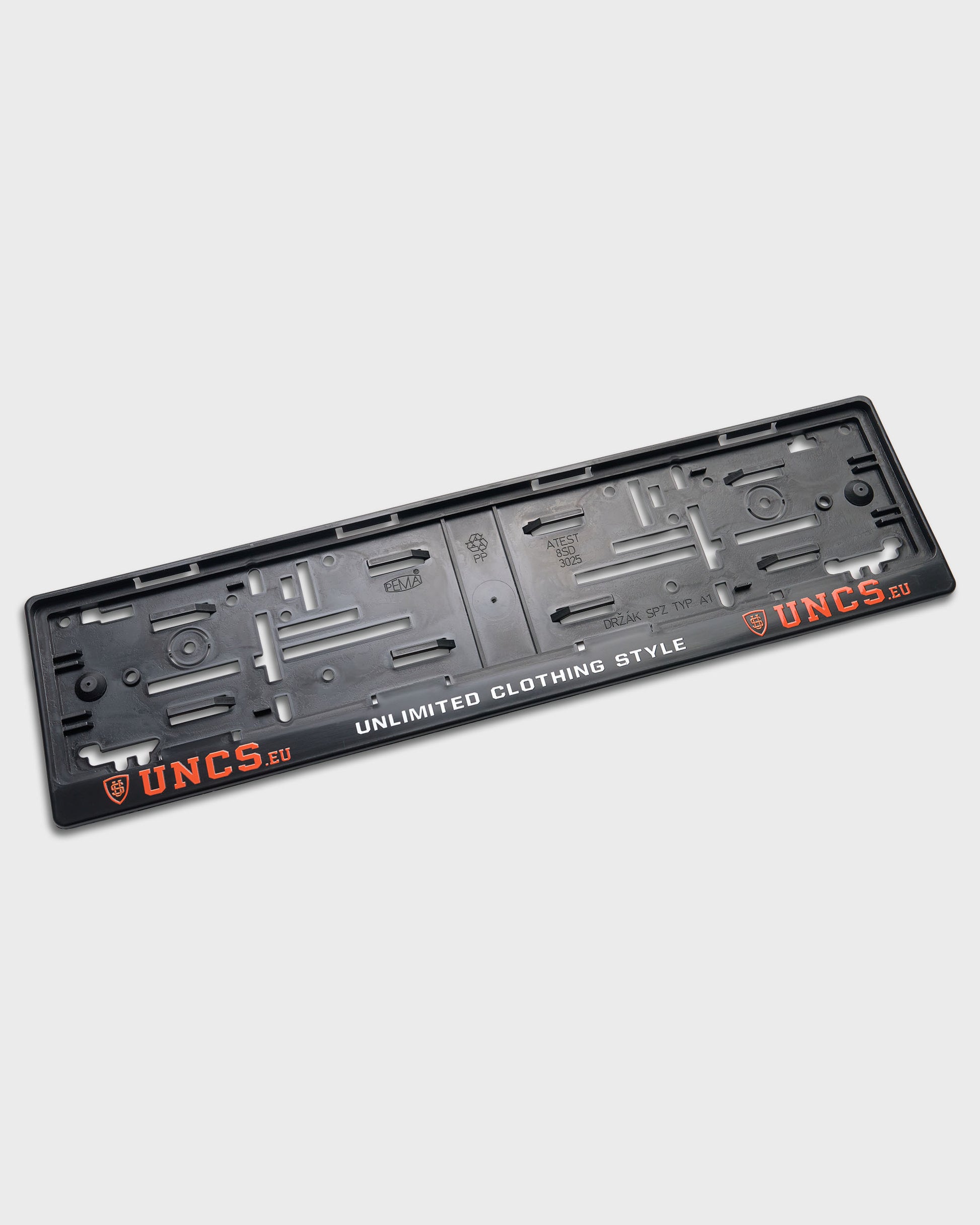 Držák RZ auto BLACK/ORANGE